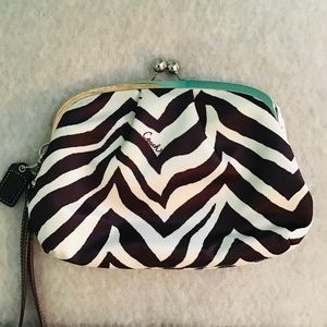 Coach Wristlet/Clutch